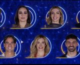 I sette concorrenti in nomination al Grande Fratello Vip &copy; Mediaset.