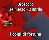 Locandina per l'oroscopo dei colpi di fortuna - &copy; Pixabay IA.