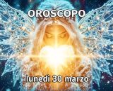 Locandina per l'oroscopo di luned&igrave; 30 marzo e classifica - &copy; Gemini IA.
