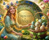 Locandina per l'oroscopo di Pasqua 2026 - &copy; Pixabay IA.
