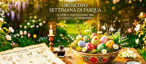 L'oroscopo della settimana dal 30 marzo al 5 aprile 2026 e classifica: 1° posto all'Ariete