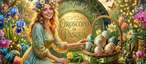 L'oroscopo di Pasqua con la classifica del 5 aprile 2026: 1ﾟCapriorno, 2ﾟToro, 3ﾟVergine