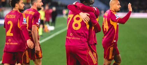 Roma, colpo di Vaz: Lecce battuto 1-0 e Juve agganciata al quinto posto