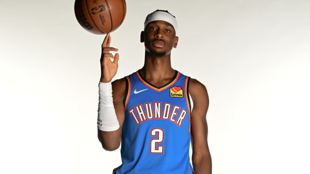 2024-25 NBA Scoring Champion: Shai Gilgeous-Alexander &copy; Creative Commons