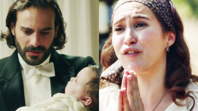 Adriano e Catalina © La Promessa