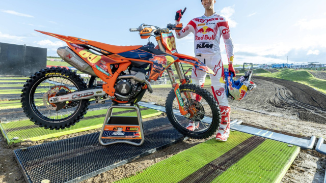 Andrea Adamo e il 15&deg; successo del modello 250 SX-F - Blog & News ... &copy; Creative Commons