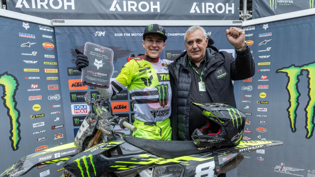 Camden McLellan Claims Triumph's First Race Win in MX2 World ... &copy; Creative Commons
