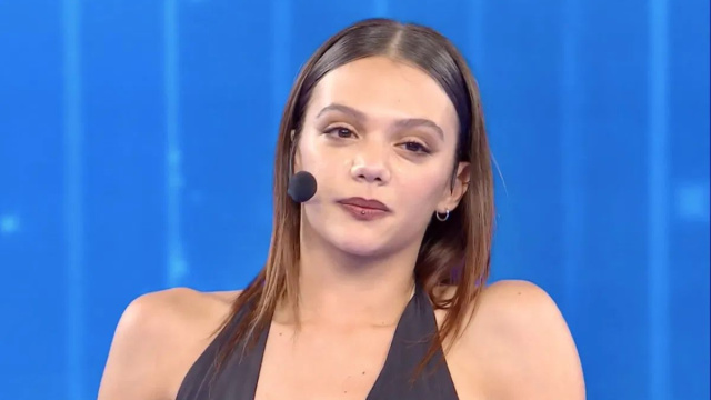 Chiara Bacci ad Amici &copy; Mediaset.