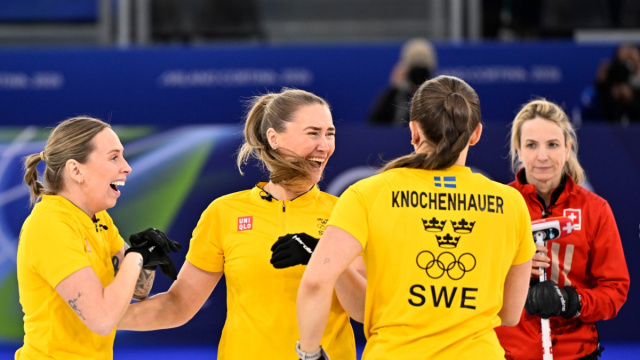 Curling femminile Milano Cortina 2026: Svezia oro, Svizzera ... &copy; Creative Commons