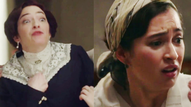 Eugenia e Catalina © La Promessa