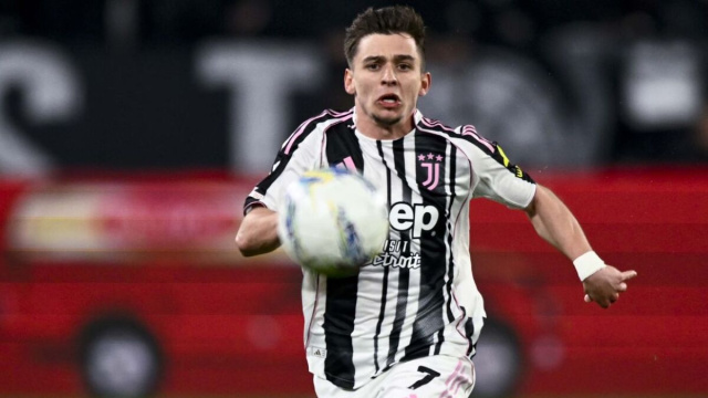 Francisco Conceicao, attaccante della Juventus. Foto &copy; Juventus