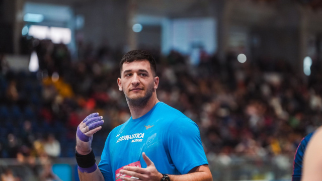 Il pesista Leonardo Fabbri: "Sogno l'Olimpico pieno per l'atletica ... &copy; Creative Commons