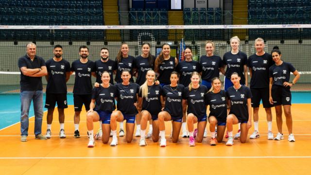 La Numia Vero Volley Milano scalda i motori: al via la stagione ... &copy; Creative Commons