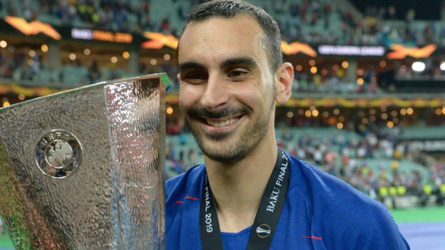 L'ex azzurro Davide Zappacosta ha vinto l'Europa League per la ... &copy; Creative Commons