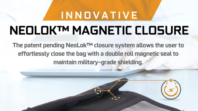 Mission Darkness NeoLok Non-window Faraday Bag for Phones (+ Easy ... &copy; Creative Commons