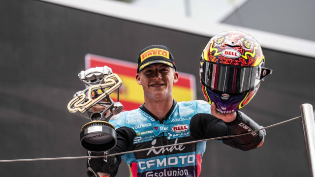 Moto2 Catalonia, Daniel Holgado trionfa per la prima volta: "&Egrave; una ... &copy; Creative Commons