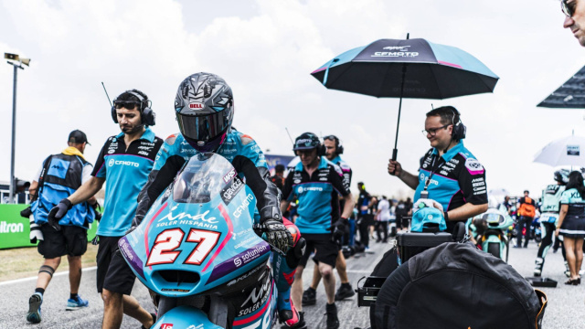 Moto2 Qatar: Daniel Holgado, un debuttante da tenere d'occhio ... &copy; Creative Commons