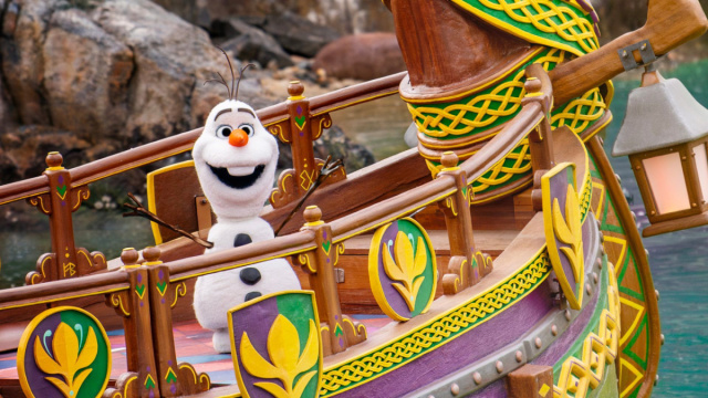 NVIDIA GTC: Walt Disney Imagineering's Olaf Robotic Character ... &copy; Creative Commons