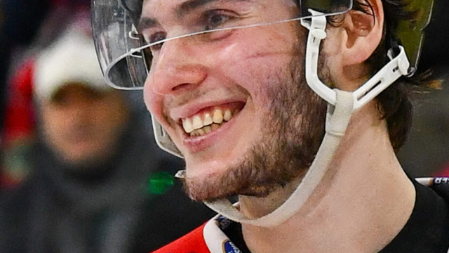 Pascal Brunner alla seconda stagione in biancorosso - Hockey Club ... &copy; Creative Commons