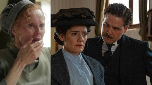 Pia, Ana e Ricardo - screenshot © La Promessa