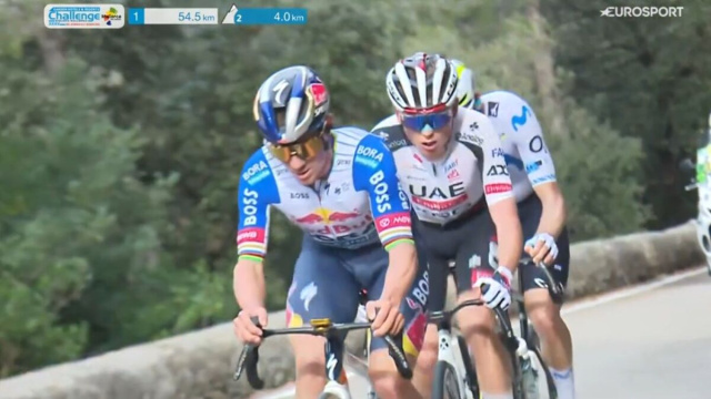 Remco Evenepoel - &copy; Screenshot Eurosport