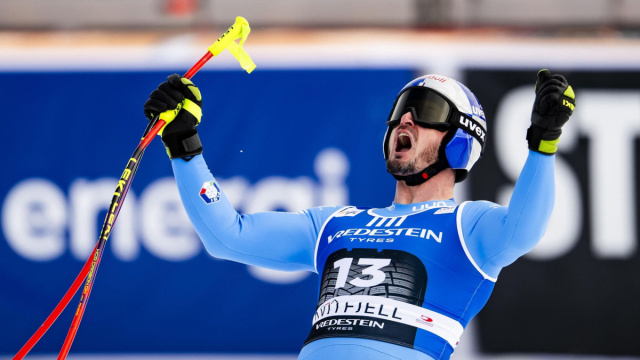 Sci Alpino: Coppa del Mondo maschile 2025/26 - Trionfo di Dominik ... &copy; Creative Commons