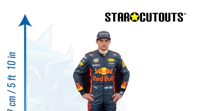 Star Cutouts Ltd CS667 Max Verstappen, Cartone, Multicolore, 177 x ... &copy; Creative Commons