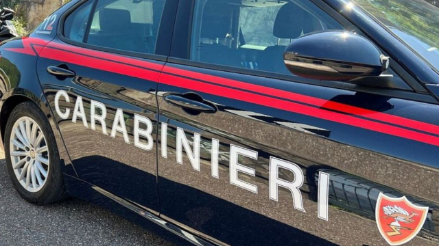 Una volante dei Carabinieri (Creative Commons).