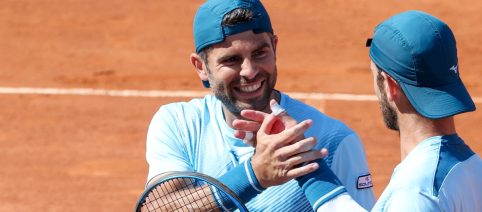 Bolelli e Vavassori superano un esordio al cardiopalma a Miami