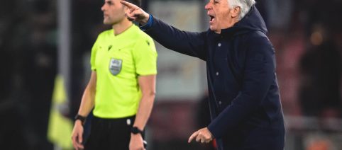 Gasperini, il silenzio dopo la vittoria con il Lecce che fa rumore