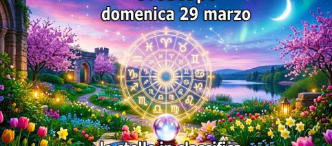 L'oroscopo di domenica 29 marzo e classifica: Luna in Vergine, 5 stelle per l'Ariete