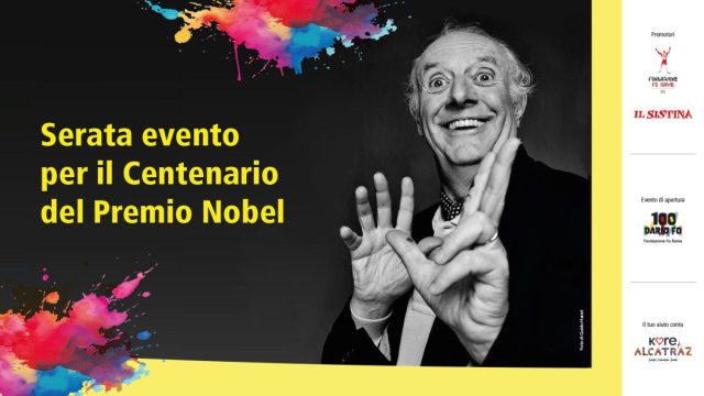 100 ANNI DARIO FO - Teatro Sistina &copy; Creative Commons