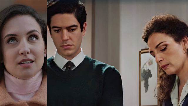 Agata, Mimmo e Concetta - screenshot © Rai 1