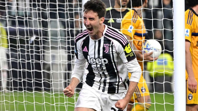 Andrea Cambiaso, esterno della Juventus - Foto da &copy; Juventus FC