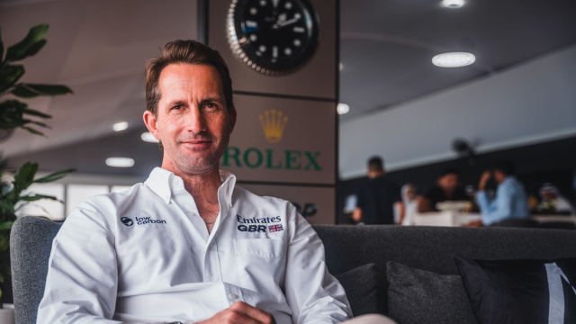 Ben Ainslie - Wikipedia &copy; Creative Commons