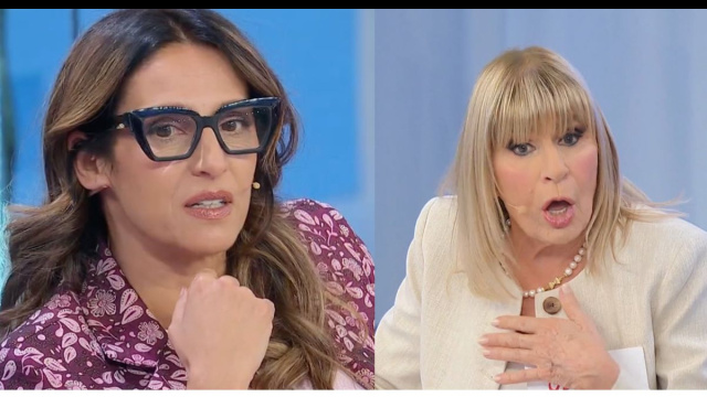 Elisabetta Gigante e Gemma Galgani &copy; Canale 5.