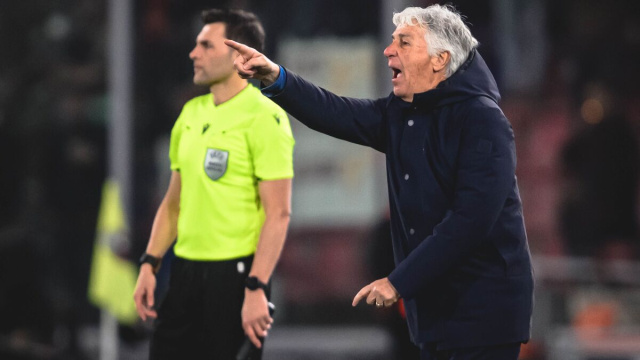 Gian Piero Gasperini, allenatore della Roma. Foto &copy; Roma