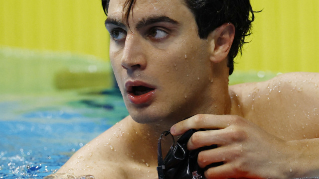 Italy's Zazzeri paints swimming pool as he longs for return to ... &copy; Creative Commons