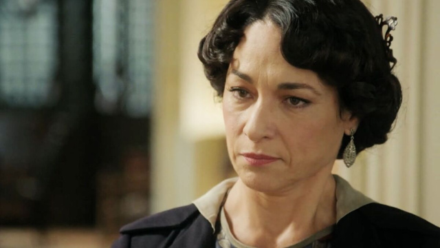 Leocadia de La Promessa, foto da ©La Promessa