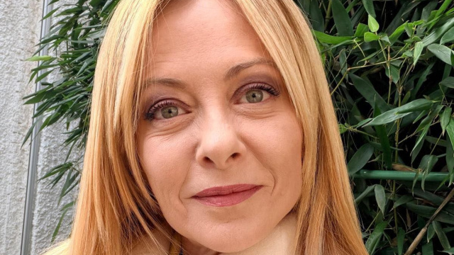 Meloni in un recente post su Facebook in cui invita ad andare a votare