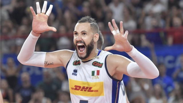 Osmany Juantorena alla MINT Vero Volley Monza nella stagione 2024 ... &copy; Creative Commons