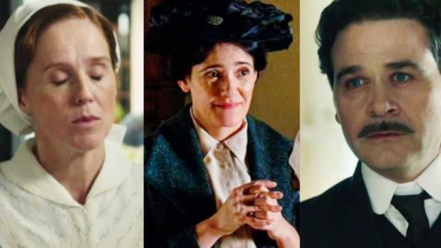 Pia, Ana e Ricardo in scena © La Promessa