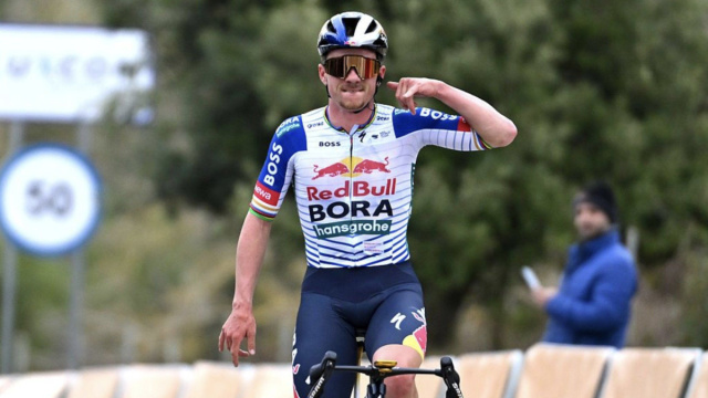 Volta a Catalunya 2026, sfida tra Remco Evenepoel e Jonas ... &copy; Creative Commons