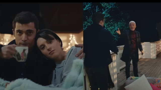 Yigit, Lila e Halit &ndash; Screenshot &copy; Now.