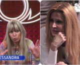 Alessandra Mussolini e Adriana Volpe &copy;Grande Fratello Vip/Mediaset.