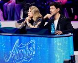 Anna Pettinelli e Emanuel Lo &copy; Canale 5.