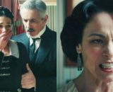 Teresa, Cristobal e Leocadia in scena &copy; La Promessa