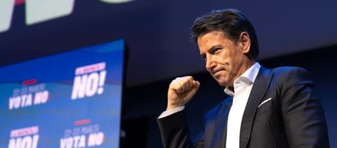 Conte: 'La vittoria del no al referendum è avviso di sfratto per Meloni'