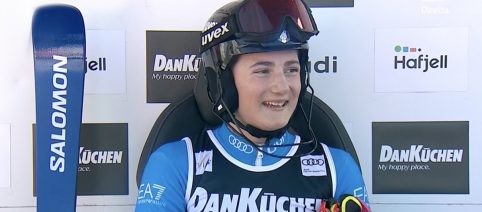 Primi punti in Coppa del Mondo per Trocker: ora è 38ª nella WCSL