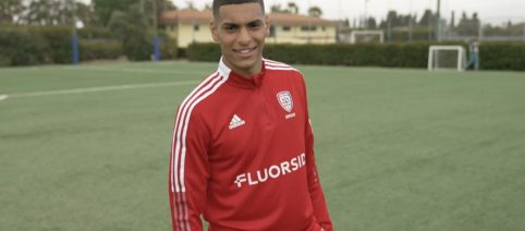 Cagliari, Idrissi operato al crociato: stagione finita per il giovane esterno